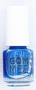 Gom-mee - Vernis à ongle magique, bleu féérique de noël 17