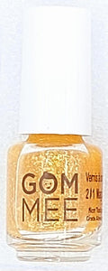 Gom-mee - Vernis à ongle magique, dorée scintillante 16