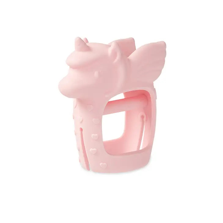 Itzy Ritzy - Mitaine de dentition en silicone, licorne