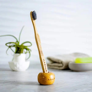 Ola Bamboo- beigne à brosse à dents