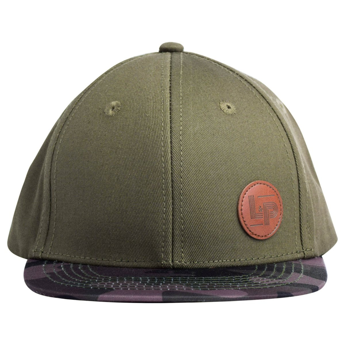 LP Apparel -  Casquette Snapback (Camo V5)