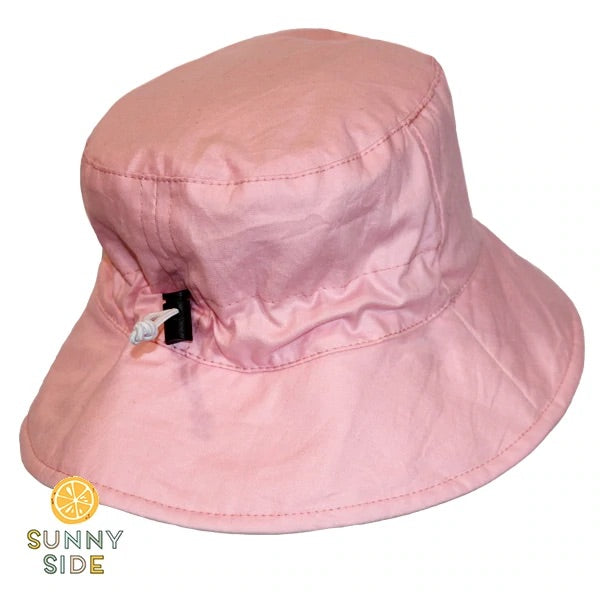 Sunny Side - Chapeau soleil - rose