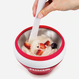 Zoku - Ice cream maker - Rouge