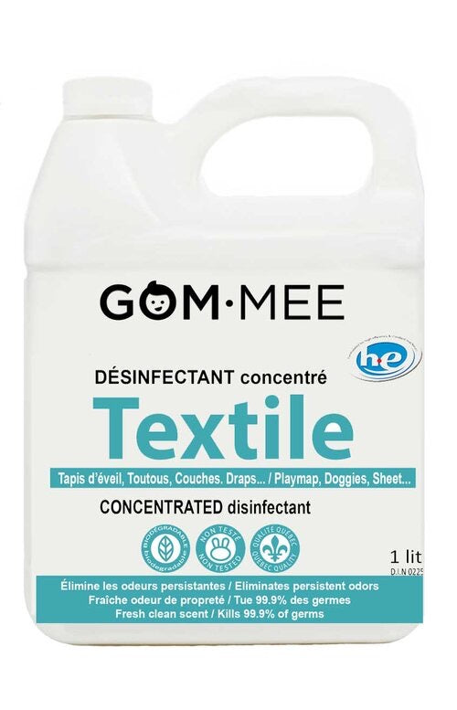 Gom-mee - Désinfectant concentré textile