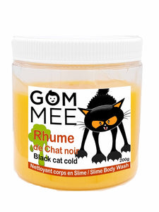 Gom-mee -Slime moussante rhume de chat