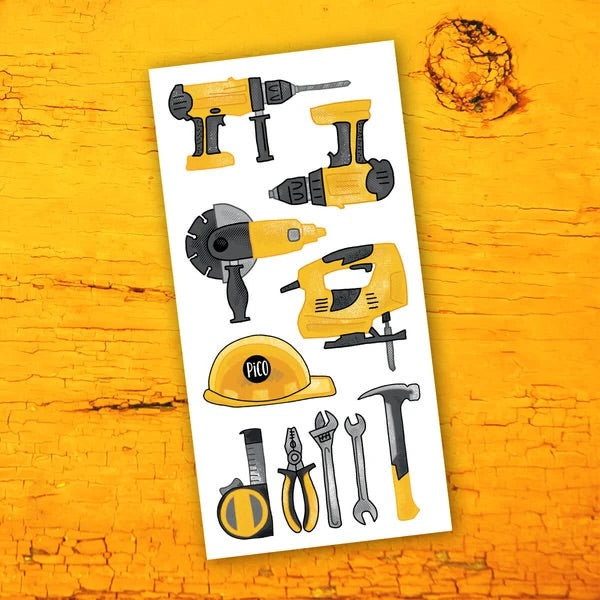 Pico - Tatouage temporaire, les outils de construction