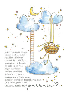 Stéphanie Renière- Carte Luna l 6 (5x7)