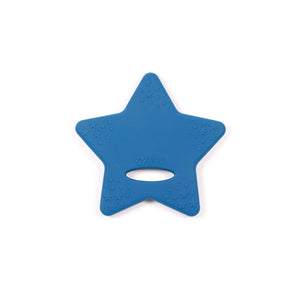Bulle bijouterie- jouet doudou étoile bleu saphir