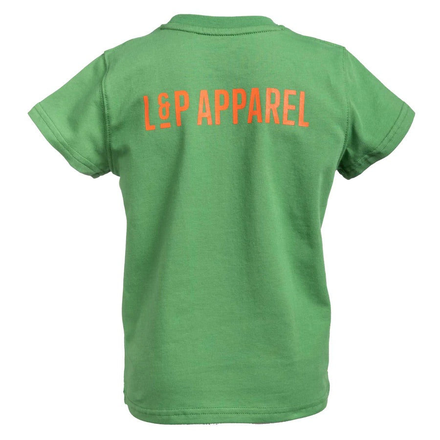 LP Apparel - Chandail manches courtes - Vert sauge grenouille