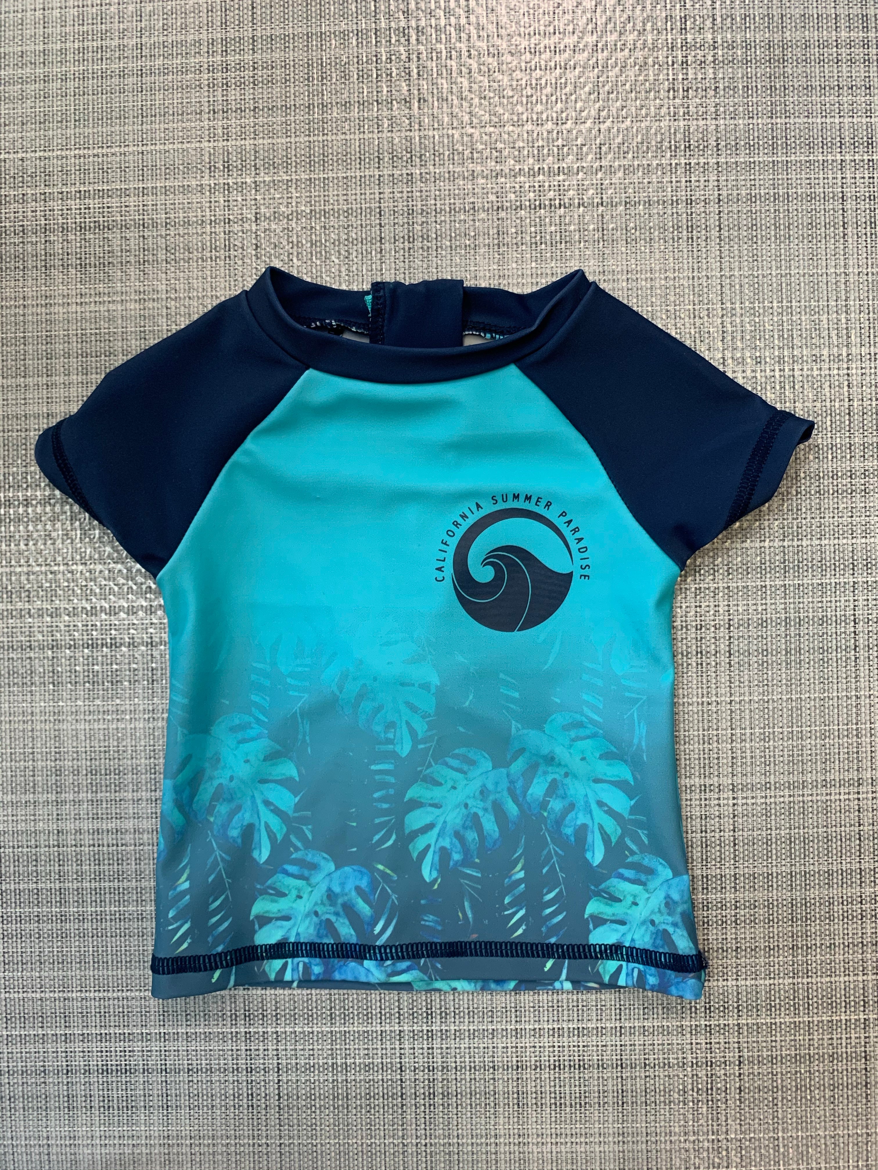 NorthCoast - Chandail maillot aqua 12 mois