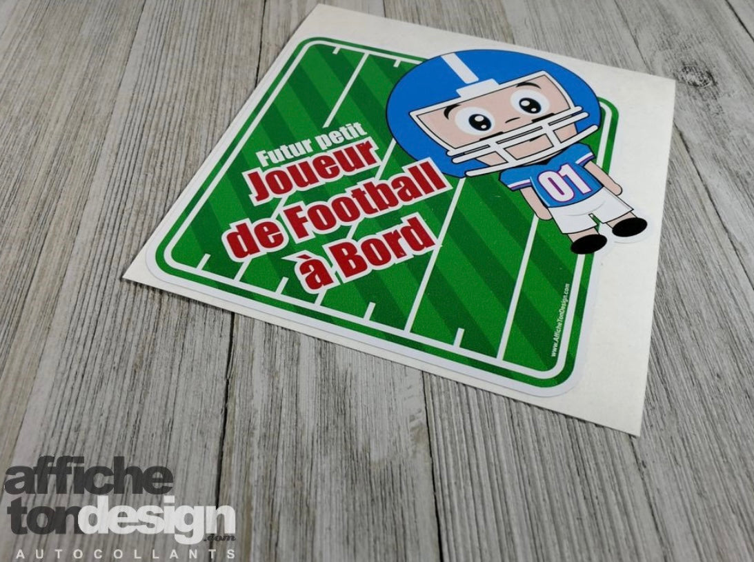 Affiche ton design- football