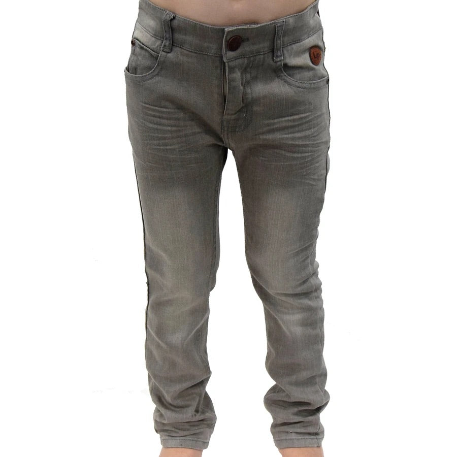 Lp Apparel- pantalon skinny - gris