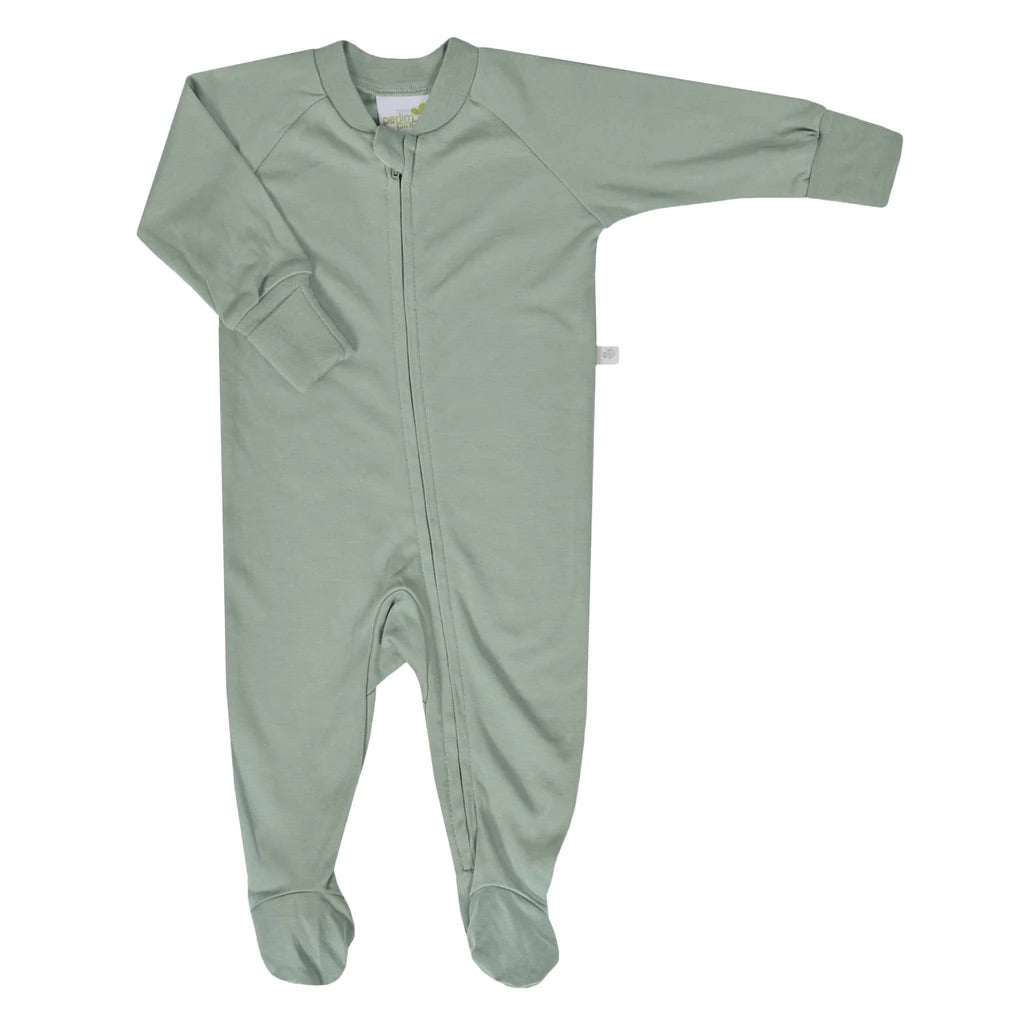 Perlimpinpin - Pyjama pour bébé en bambou - Mousse