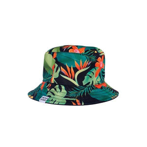 Headster kid - Chapeau hibiscus, S/M 6-24 mois