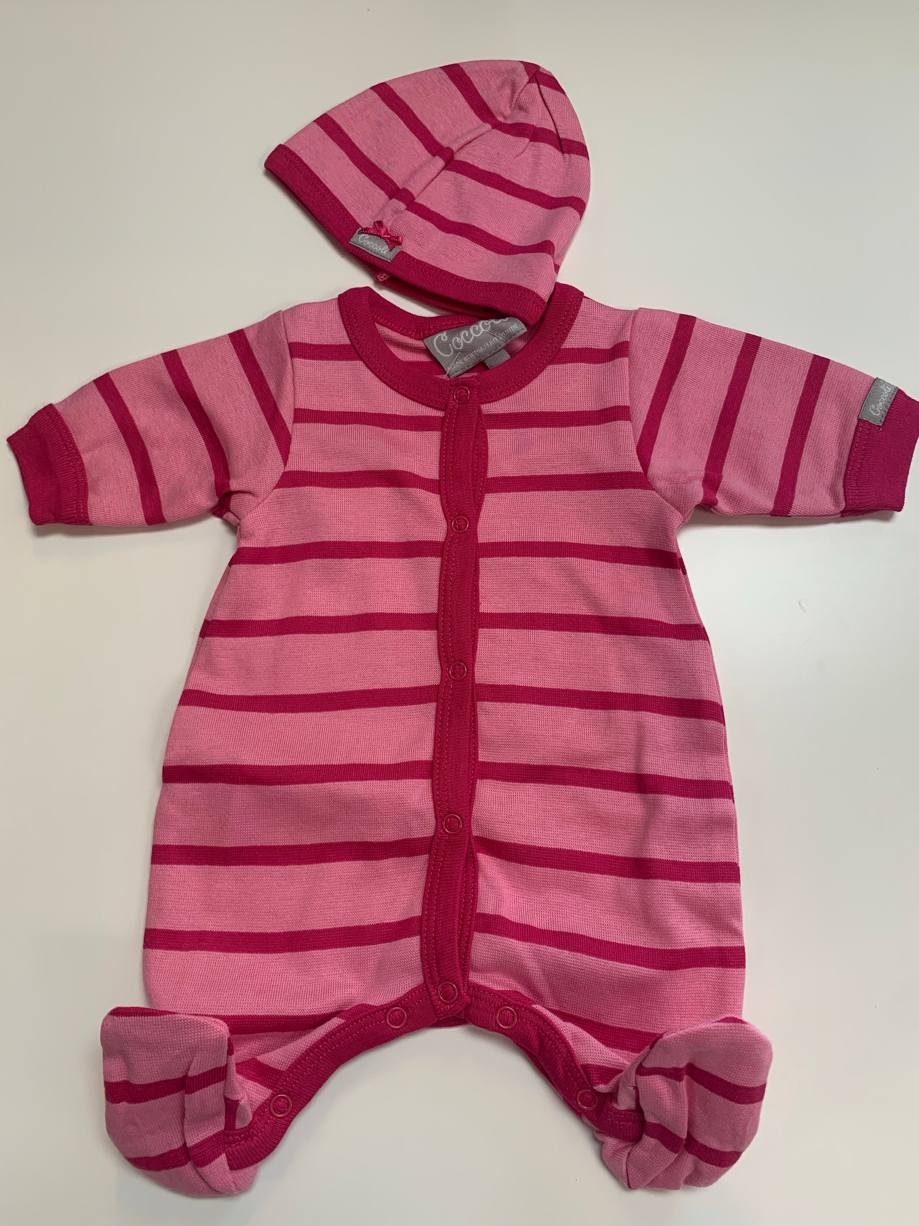 Coccoli - Pyjama avec bonnet - rose