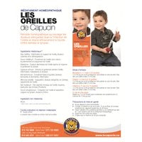 LES OREILLES de capucin- 50ml