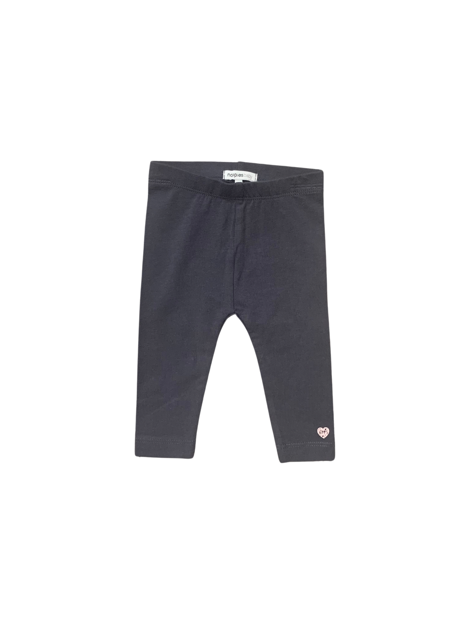 Noppies - legging gris foncé, 2-4 mois