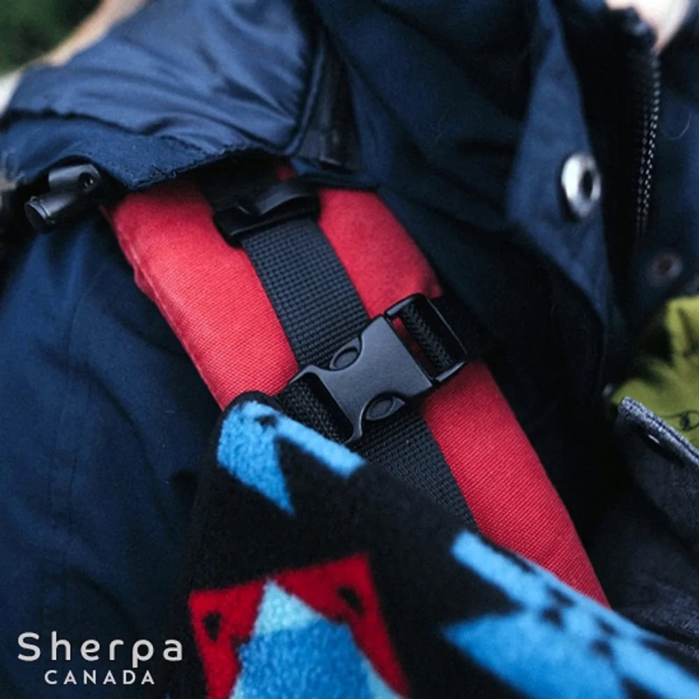 Sherpa Canada - couverture 1, 2, 3 Go! - noir