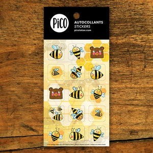 Pico - Autocollants - Les abeilles ouvrières