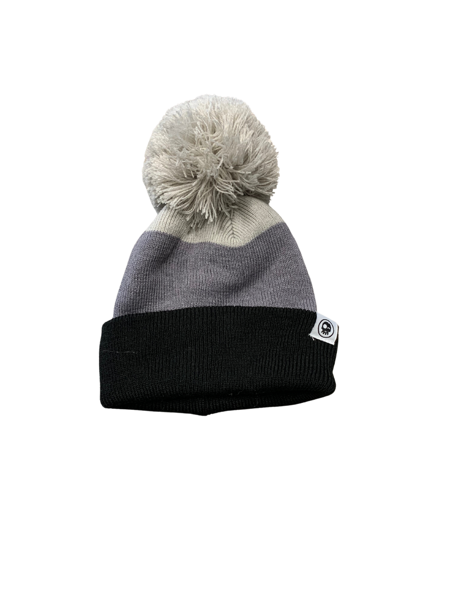 Headster kid - Tuque noir et grise, 6-24 mois