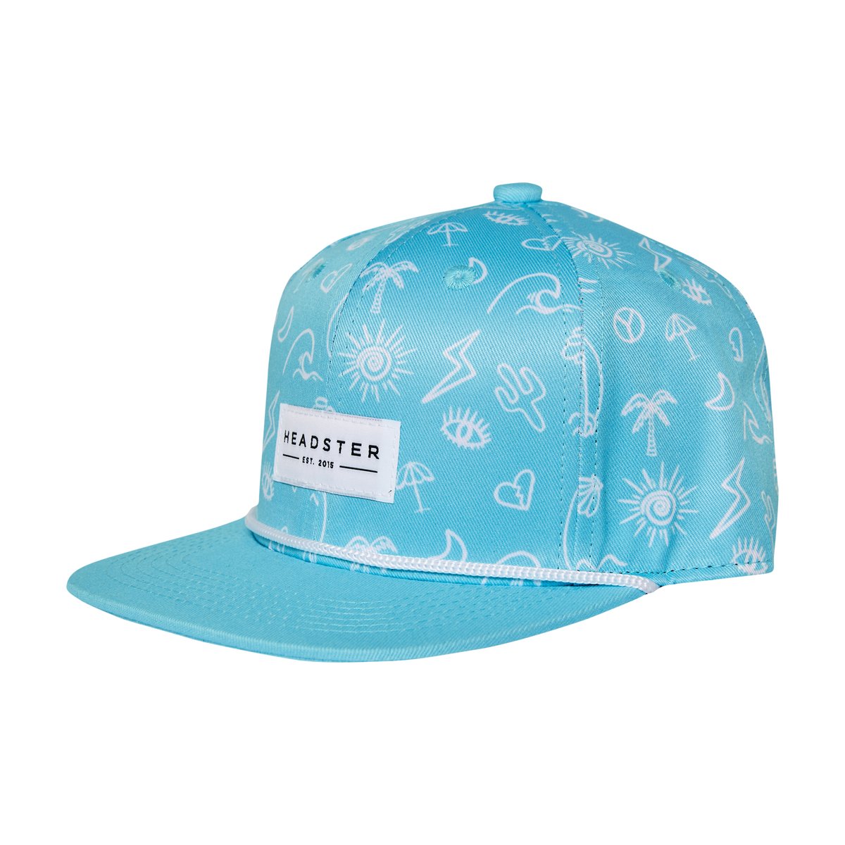 Headster - Casquette - Surf's Up Turquoise, 2-5 ans