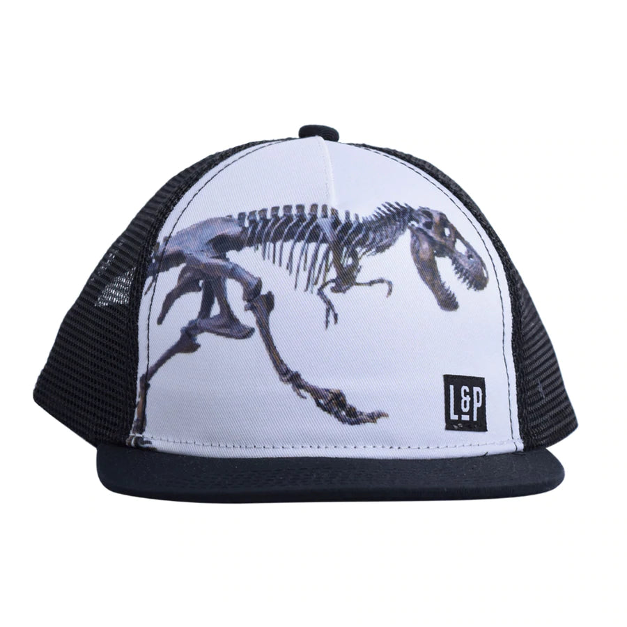 LP Apparel - Casquette Snapback (dino)