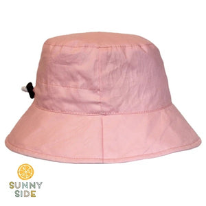 Sunny Side - Chapeau soleil - rose