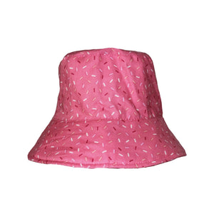 Sherpa - Chapeau Bucket - Bonbons rose