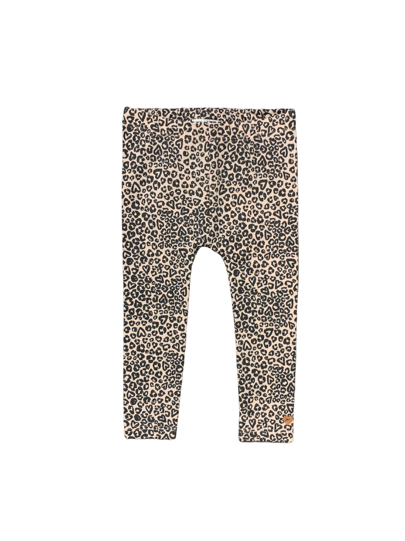 Noppies - Pantalon rose léopard, 6-9 mois