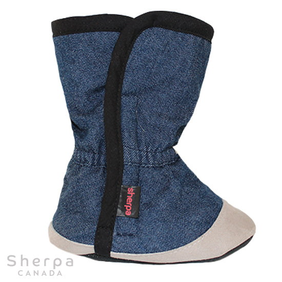 Sherpa - Dakota bleu denim