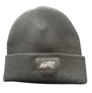 Headster - Tuque noir 2-5 ans