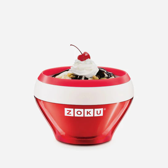 Zoku - Ice cream maker - Rouge