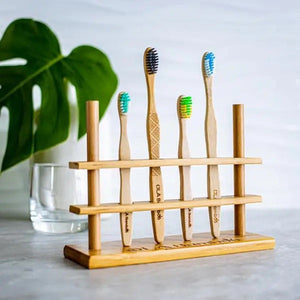 Ola Bamboo- porte-brosse à dents en bambou