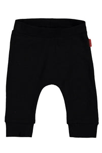 Bampidano- pantalon noir, 1-2 mois