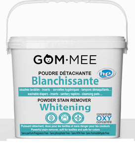 Gom-mee - Poudre détachante blanchissante 2kg