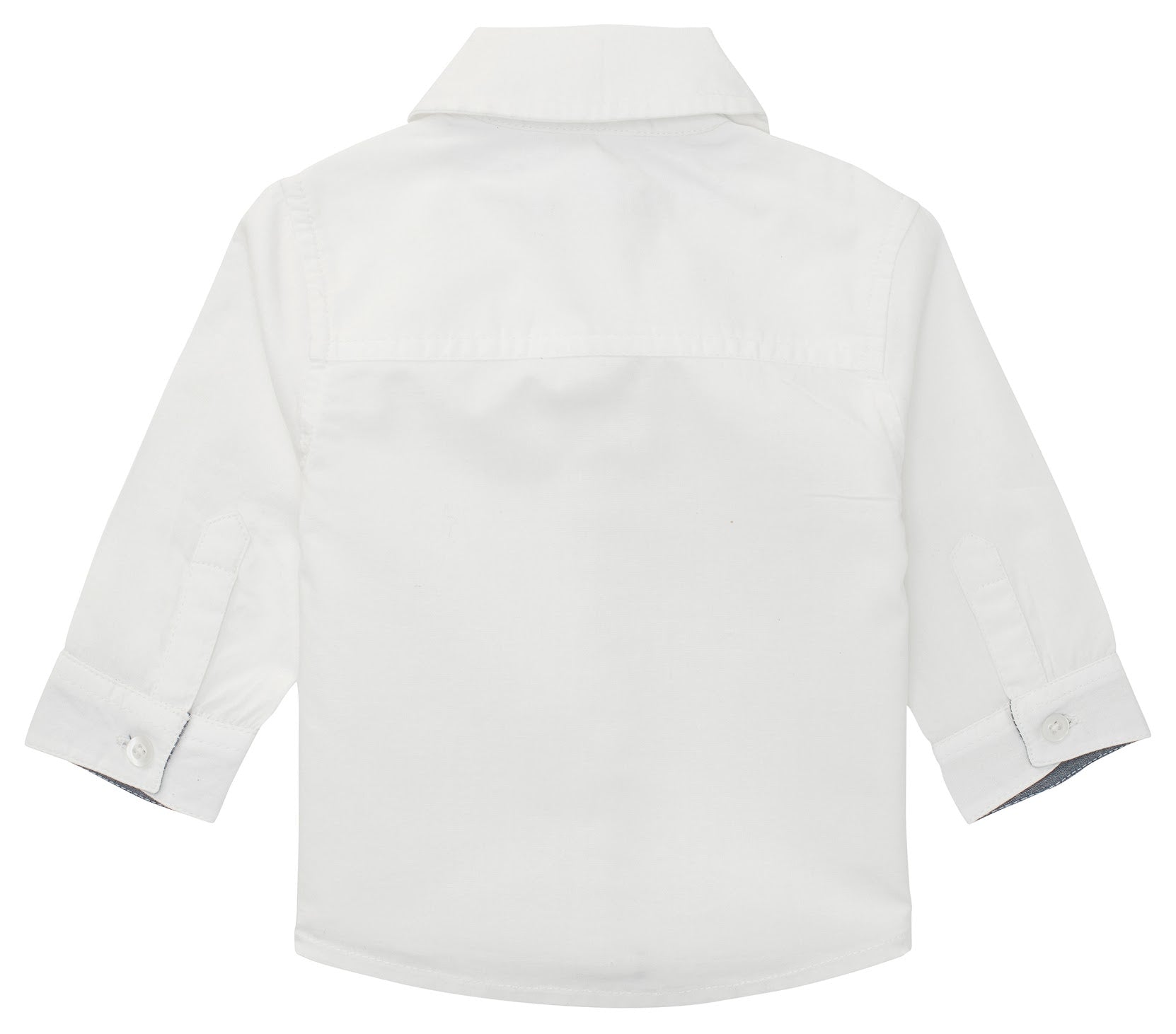 Noppies - Chemise blanche 4-6 mois