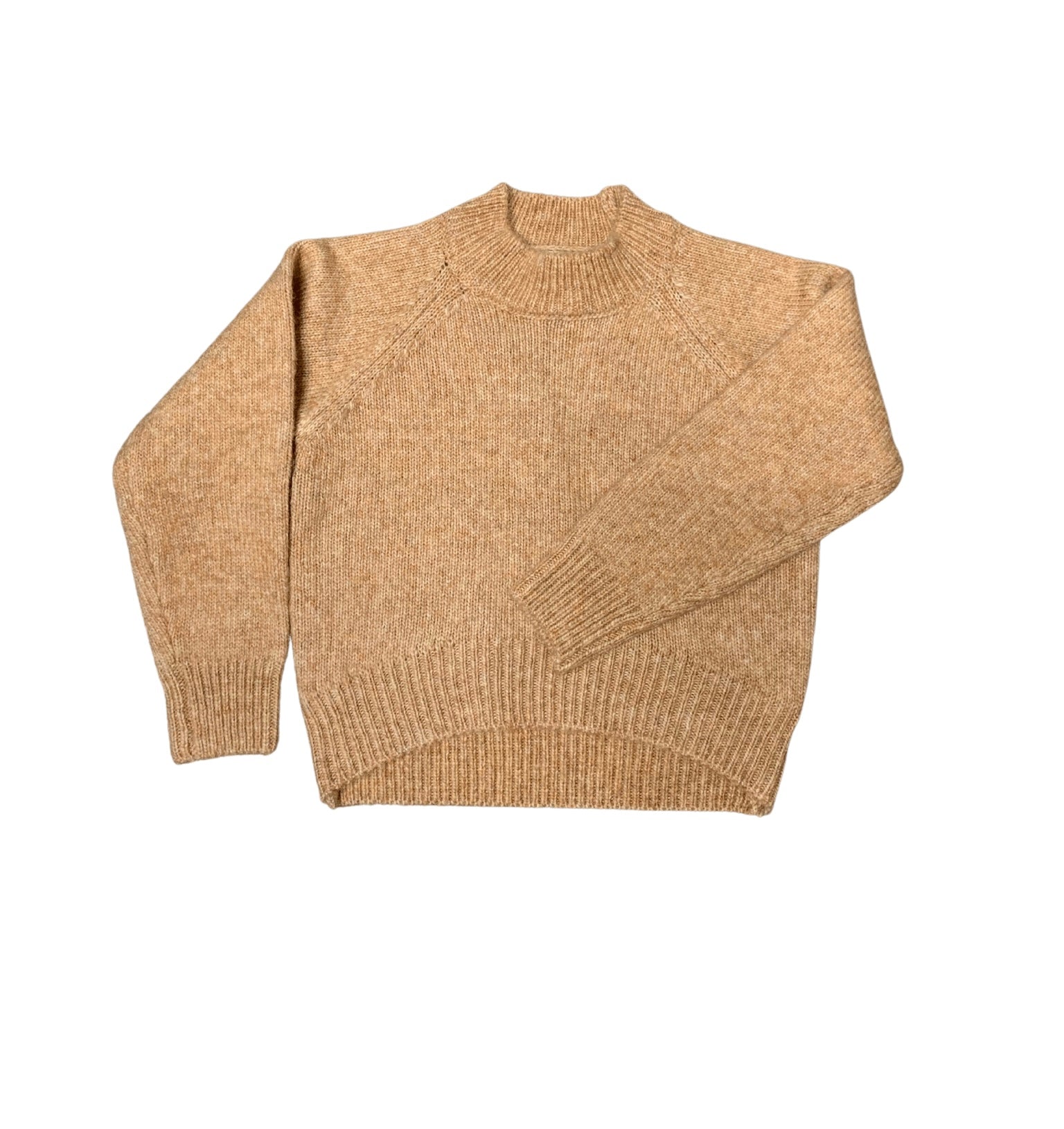 M.I.D - Chandail en tricot mocha rose