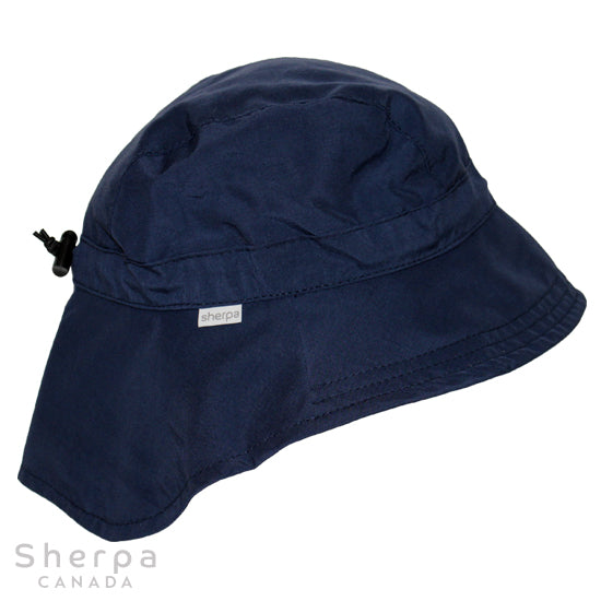 Sherpa - CHAPEAU SPORT NYLON - Marine 12-24 mois