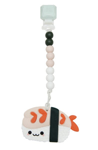 Loulou Lollipop - attache et jouet de dentition sushi