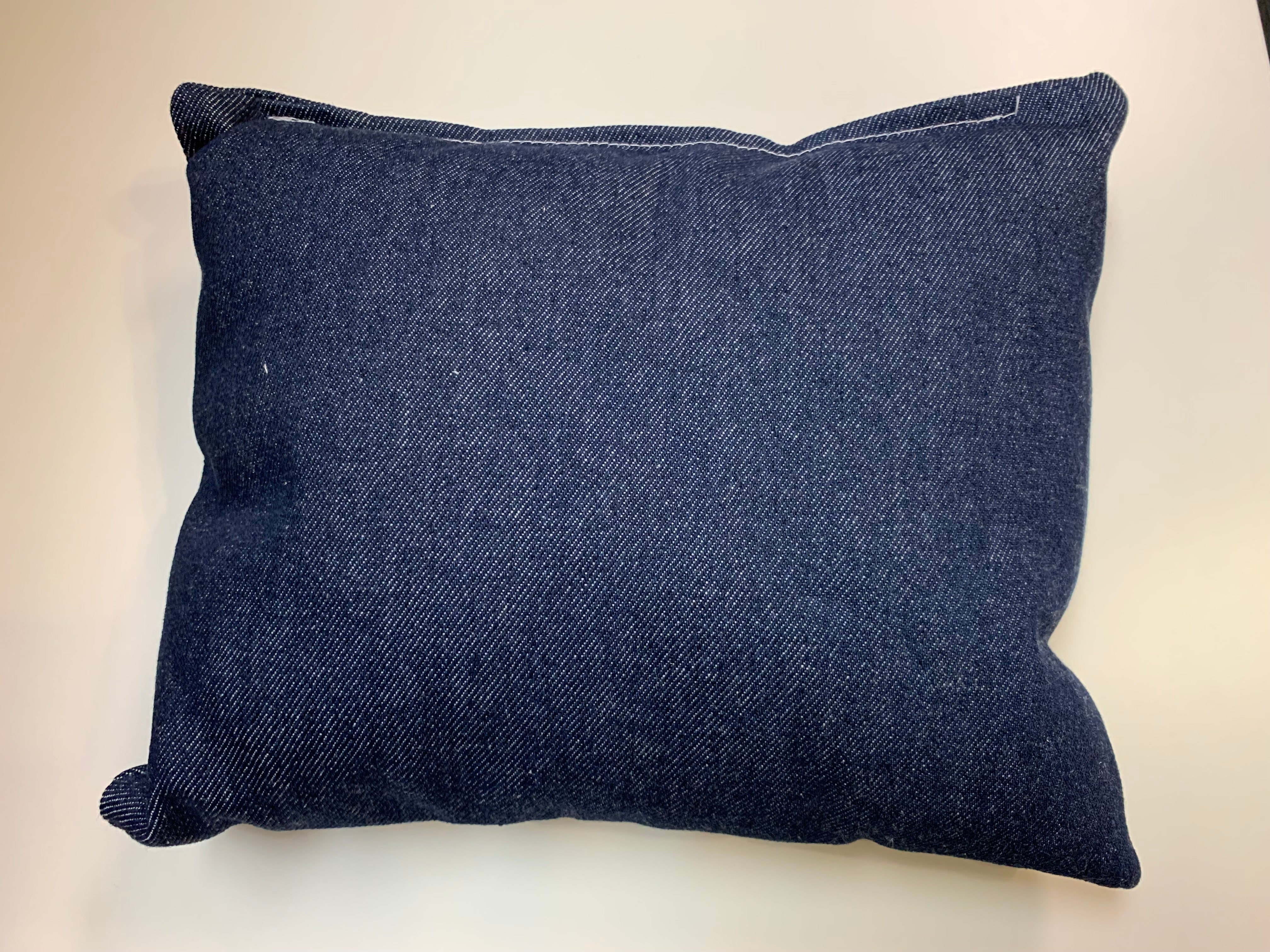 Cyan - Coussin pour balançoire - bleu jean