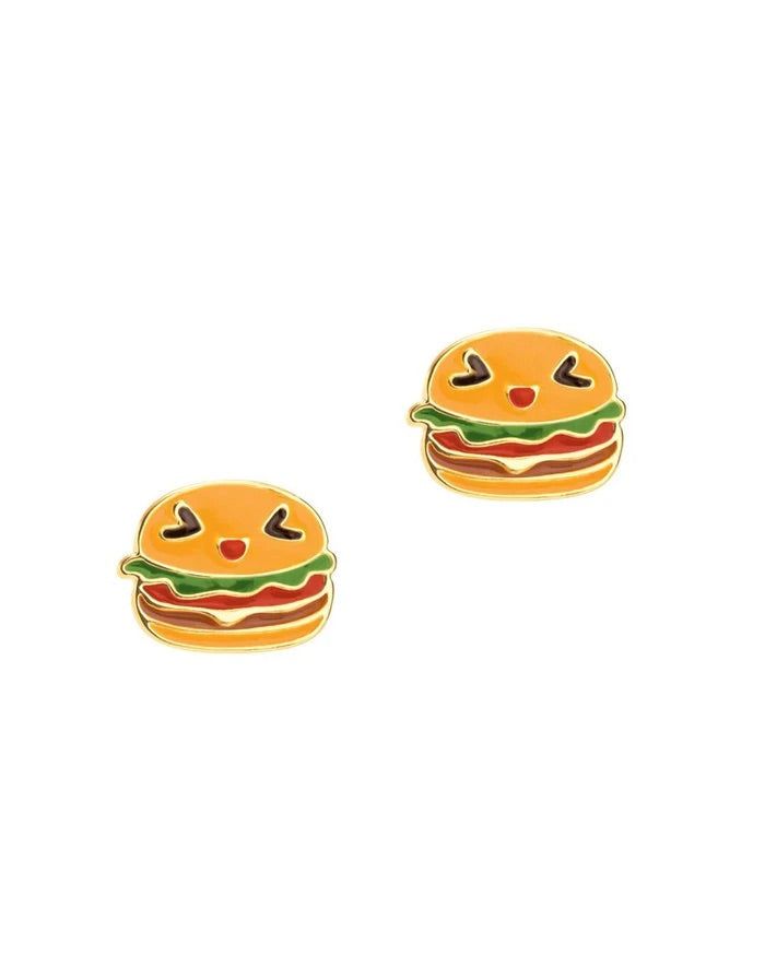 Girl Nation - Boucles d’oreille- hamburger