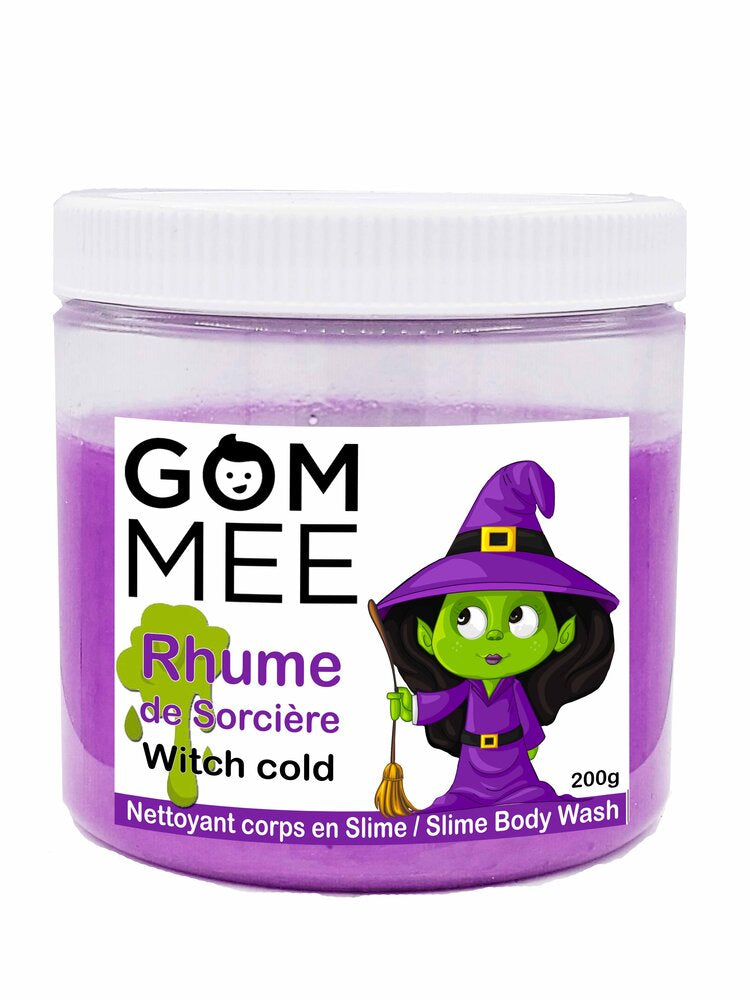 Gom-mee - Slime moussante rhume de sorcières