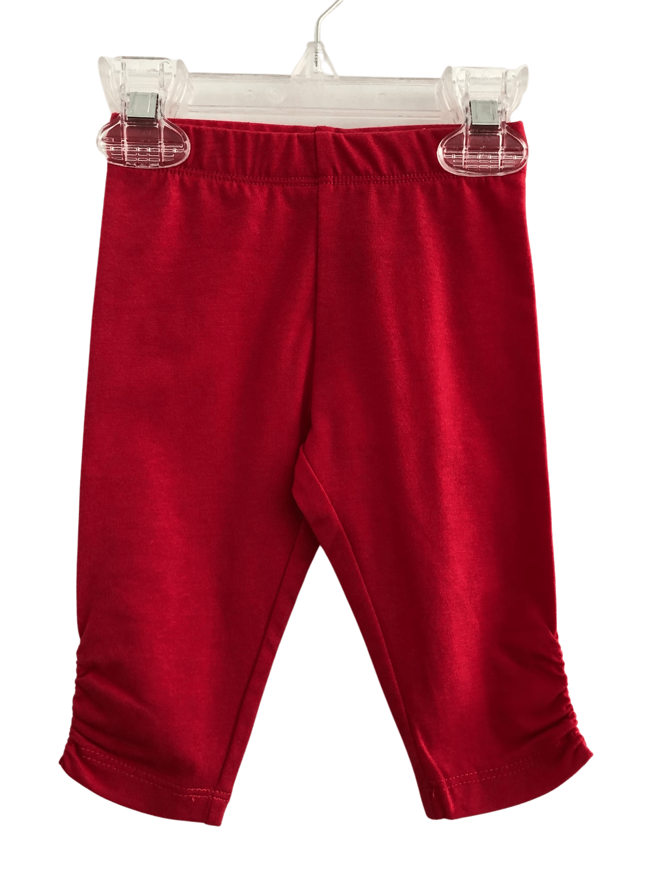 M.I.D- legging capri rouge