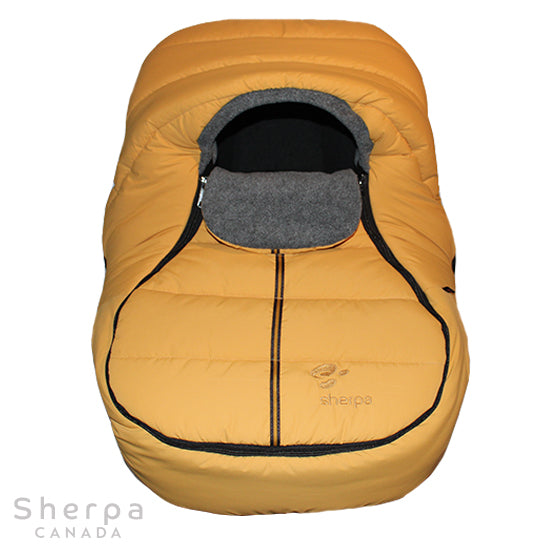 Sherpa Canada -  Wigwam Couvre-siège - jaune
