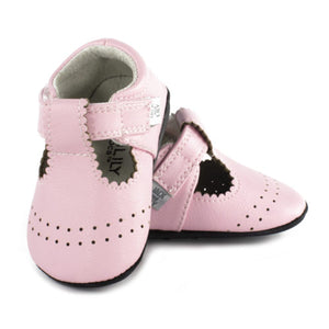 Jack Lily Soulier en cuir Autumn rose Boutique zut de fl te