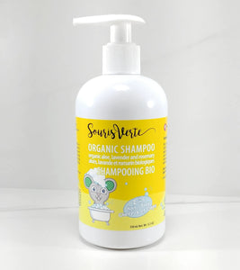 Souris verte - shampooing bio 350 ml