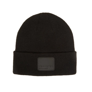 Headster Kid - bonnet Kingston doublé en polar - noir