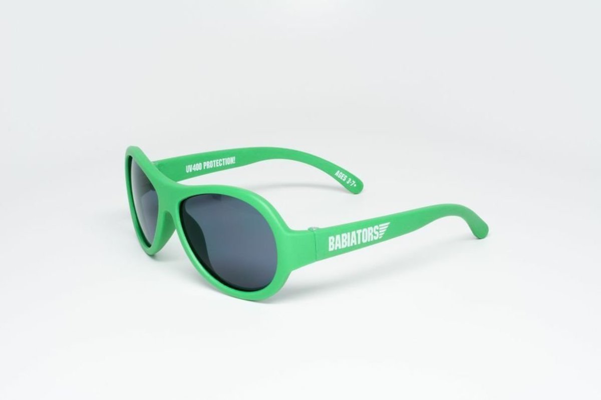 Babiators- lunette de soleil aviateur verte