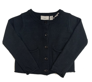 M.I.D - Veste noir en tricot