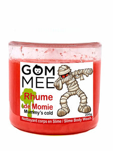Gom-mee - Slime moussante rhume de momie